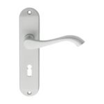 Carlisle Brass DL180SC Andros Lever On Lock Backplate (LEAD TIME: 2-3 DAYS)