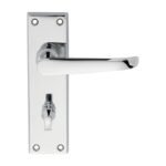 Carlisle Brass DL30WCCP Victorian Ascot Lever On WC Backplate (LEAD TIME: 2-3 DAYS)