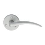 Carlisle Brass DL66SC Victorian Wing Lever On Round Rose (LEAD TIME: 2-3 DAYS)
