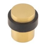 EuroSpec DSF1030SPVD Steelworx Floor Mounted Pedestal Door Stops (LEAD TIME: 2-3 DAYS)