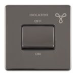 Eurolite ECBNFSWB 6AMP FAN ISOLATOR SWITCH (LEAD TIME: 2-3 DAYS)