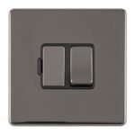 Eurolite ECBNSWFB 13AMP SWITCHED FUSE SPUR WITH FLEX OUTLET (LEAD TIME: 2-3 DAYS)