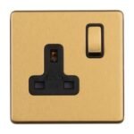 Eurolite ECSB1SOB 1-Gang 13Amp Dp Switch (LEAD TIME: 2-3 DAYS)