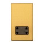 Eurolite ECSBSHSB 2-Gang Shaver Socket (LEAD TIME: 2-3 DAYS)