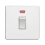Eurolite ECW20ADPSWNW 20Amp Switch with Neon Indicator (LEAD TIME: 2-3 DAYS)
