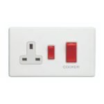 Eurolite ECW45ASWASW 45Amp Switch with a Socket (LEAD TIME: 2-3 DAYS)