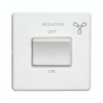 Eurolite ECWFSWW Fan Switch (LEAD TIME: 2-3 DAYS)
