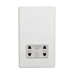 Eurolite ECWSHSW Shaver Socket (LEAD TIME: 2-3 DAYS)