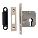 Eurospec EDE5025SN Easi-T Economy Euro Profile Deadlock 64mm (LEAD TIME: 2-3 DAYS)