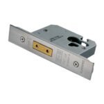 Eurospec EDS5030SSS Euro Profile Deadlock 76mm (LEAD TIME: 2-3 DAYS)