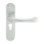 Manital EL11YSC Ibra Lever On Euro Lock Backplate (LEAD TIME: 2-3 DAYS)
