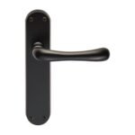 Manital EL12MB Ibra Lever On Latch Backplate (LEAD TIME: 2-3 DAYS)