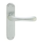 Manital EL12SC Ibra Lever On Latch Backplate (LEAD TIME: 2-3 DAYS)