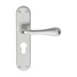Manital EL21YSC Astro Lever On Euro Lock Backplate (LEAD TIME: 2-3 DAYS)