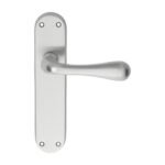 Manital EL22SC Astro Lever On Latch Backplate (LEAD TIME: 2-3 DAYS)