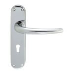 Manital EL31CP Lilla Lever On Lock Backplate (LEAD TIME: 2-3 DAYS)