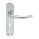 Manital EL31SC Lilla Lever On Lock Backplate (LEAD TIME: 2-3 DAYS)
