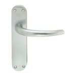Manital EL32SC Lilla Lever On Latch Backplate (LEAD TIME: 2-3 DAYS)