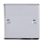 Eurolite EN1BPC Single Blank Plate (LEAD TIME: 2-3 DAYS)