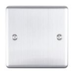 Eurolite EN1BSS Single Blank Plate (LEAD TIME: 2-3 DAYS)