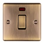 Eurolite EN20ASWNABB 20Amp Switch with Neon Indicator (LEAD TIME: 2-3 DAYS)