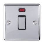 Eurolite EN20ASWNPCB 20Amp Switch with Neon Indicator (LEAD TIME: 2-3 DAYS)