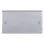 Eurolite EN2BPC Double Blank Plate (LEAD TIME: 2-3 DAYS)