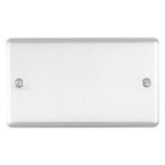 Eurolite EN2BSS Double Blank Plate (LEAD TIME: 2-3 DAYS)