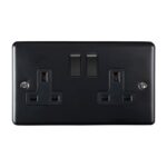 Eurolite EN2SOMBB 2-Gang Socket (LEAD TIME: 2-3 DAYS)