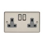 Eurolite EN2SOSSG 2-Gang Socket (LEAD TIME: 2-3 DAYS)