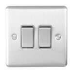 Eurolite EN2SWSSG 2-Gang Switch (LEAD TIME: 2-3 DAYS)