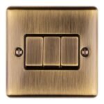 Eurolite EN3SWABB 3-Gang Switch (LEAD TIME: 2-3 DAYS)