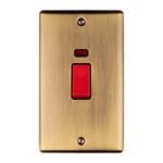 Eurolite EN45ASWNABB 45Amp Switch with Neon Indicator (LEAD TIME: 2-3 DAYS)
