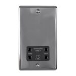Eurolite ENSHSBNB Shaver Socket (LEAD TIME: 2-3 DAYS)