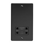 Eurolite ENSHSMBB Shaver Socket (LEAD TIME: 2-3 DAYS)