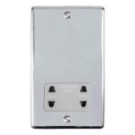 Eurolite ENSHSPCG Shaver Socket (LEAD TIME: 2-3 DAYS)