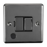 Eurolite ENSWFFOBNB Switched Fuse Spur with Flex Outlet (LEAD TIME: 2-3 DAYS)