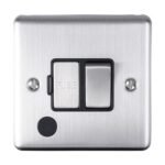 Eurolite ENSWFFOSSB Switched Fuse Spur with Flex Outlet (LEAD TIME: 2-3 DAYS)