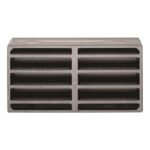 Eurospec ES403 Intumescent Air Transfer Vent Grille 112 x 225mm (LEAD TIME: 2-3 DAYS)