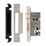 Eurospec ESS5025SSS Euro Profile Sashlock 64mm (LEAD TIME: 2-3 DAYS)