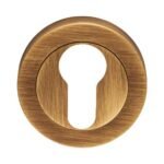 Carlisle Brass EUL001AB Euro Escutcheon (LEAD TIME: 2-3 DAYS)