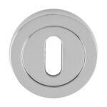 Carlisle Brass EUL002CP Lock Escutcheon (LEAD TIME: 2-3 DAYS)