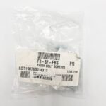 Axim Flush Bolt Screw Pack (10)
