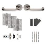 Eurospec FDP1190SSS Fire Door Pack FDP1190SSS (LEAD TIME: 2-3 DAYS)