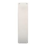 Eurospec FPP1350BSS Finger Plate Plain (LEAD TIME: 2-3 DAYS)
