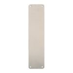 Eurospec FPP1350SSS Finger Plate Plain (LEAD TIME: 2-3 DAYS)