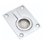 Carlisle Brass FRP50SC Flush Ring Pull (LEAD TIME: 2-3 DAYS)