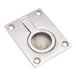 Carlisle Brass FRP63SC Flush Ring Pull (LEAD TIME: 2-3 DAYS)