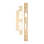 EuroSpec FSF5017SB Din Sash Bathroom Forend & Strike Pack (LEAD TIME: 2-3 DAYS)