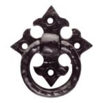 Carlisle Brass FTD1044BA Ring Pull on Gothic Cross Backplate (LEAD TIME: 2-3 DAYS)